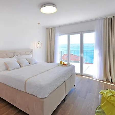 With Sea View And Pool