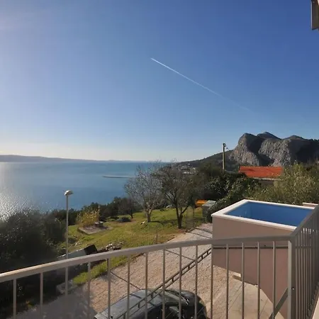 With Sea View And Pool